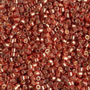 Miyuki delica beads 10/0 - Duracoat galvanized pink blush DBM-1837